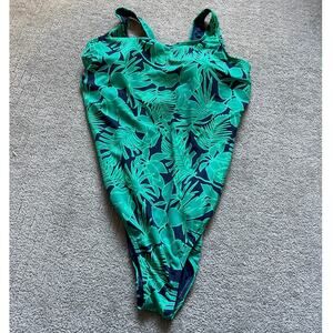 Lands End One Piece Swimsuit